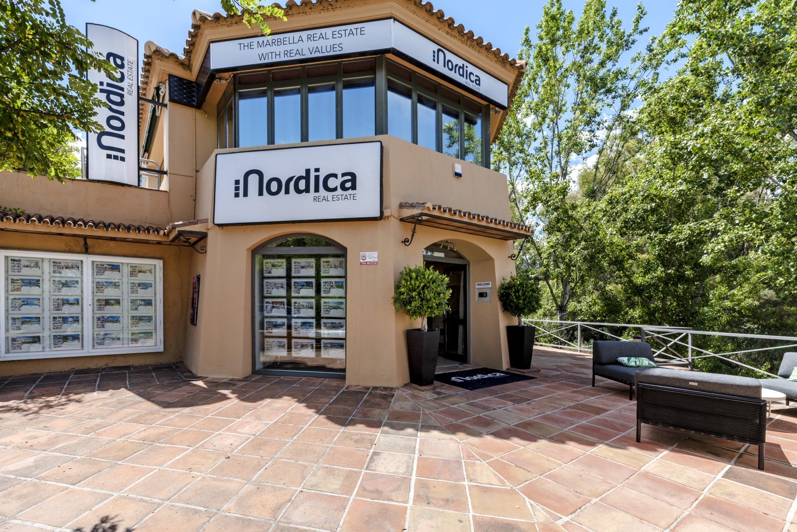 Andalucia Garden Club Sales Offices
